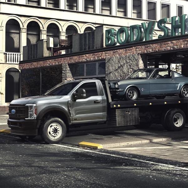 Ford Chasis Cab Truck