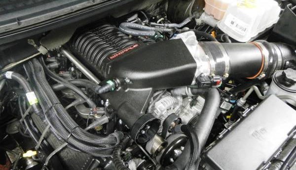 Ford F-150 Supercharger