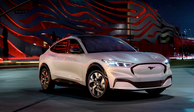 The All-Electric Mustang Mach-E performance