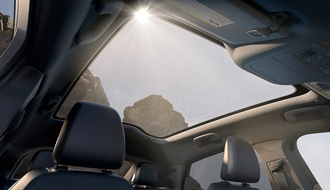 The All-Electric Mustang Mach-E interior