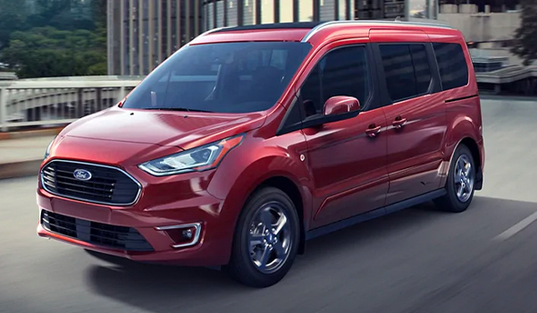 2020 Ford Transit Connect Passenger Wagon.