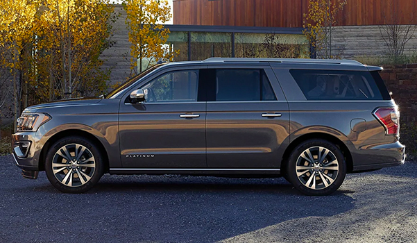 2021 Ford Expedition Platinum MAX in Magnetic